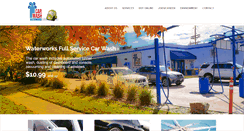 Desktop Screenshot of carwash-waterworks.com